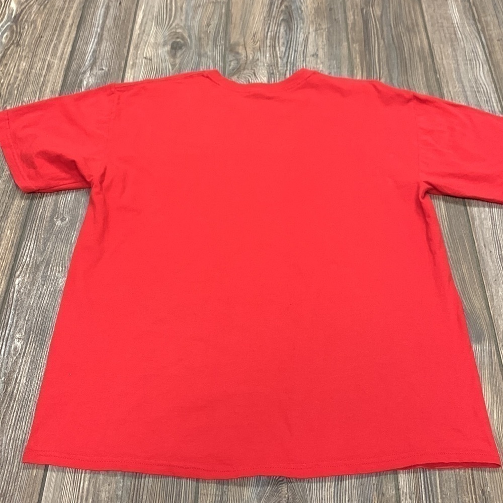 Martin Luther King Jr. & Obama 2008 Presidential Elect Democrat Red Tee - Picture 7 of 9